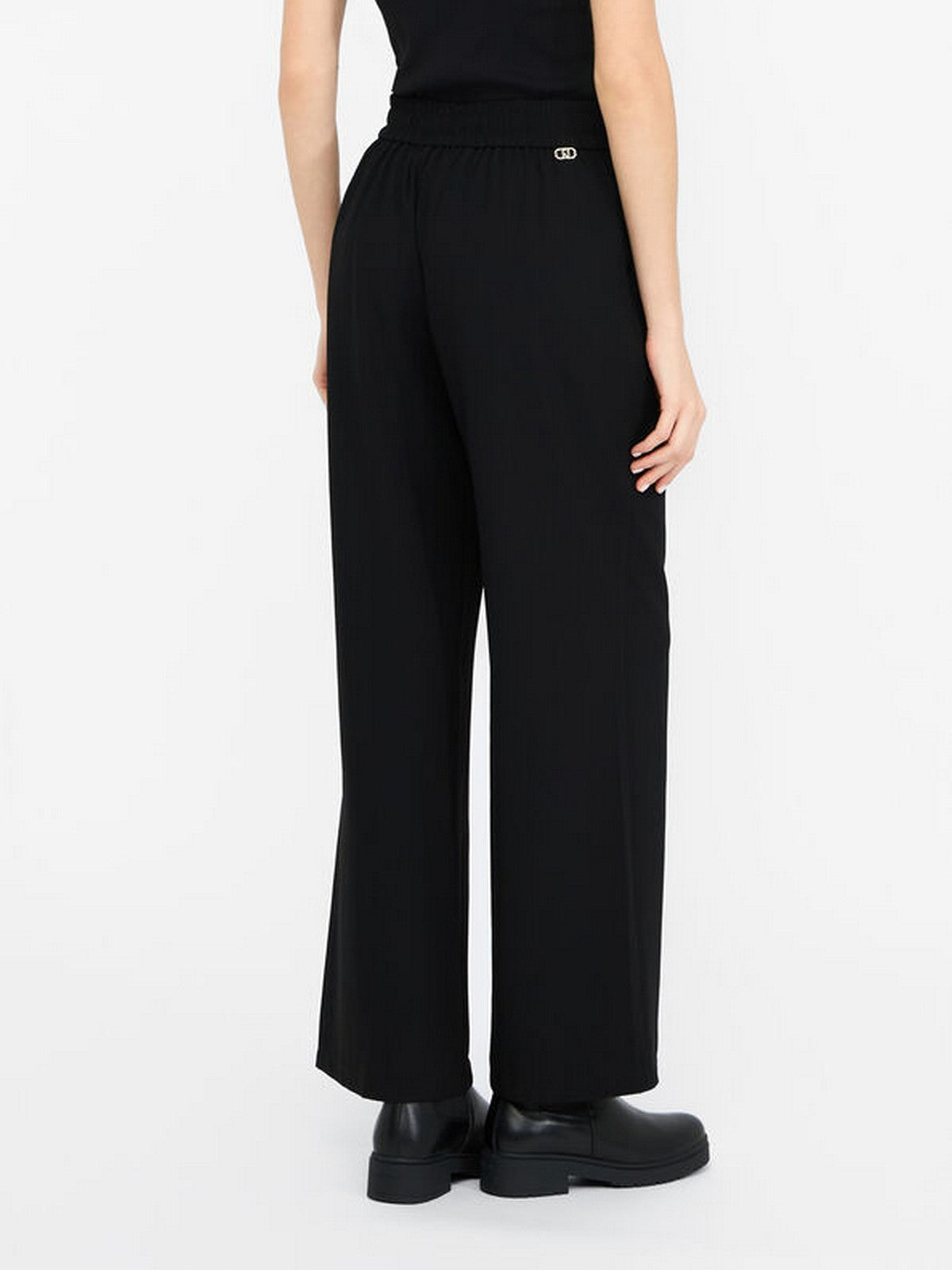 LIU JO SPORT Pantalone Donna  TF5265TS423 22222 Nero