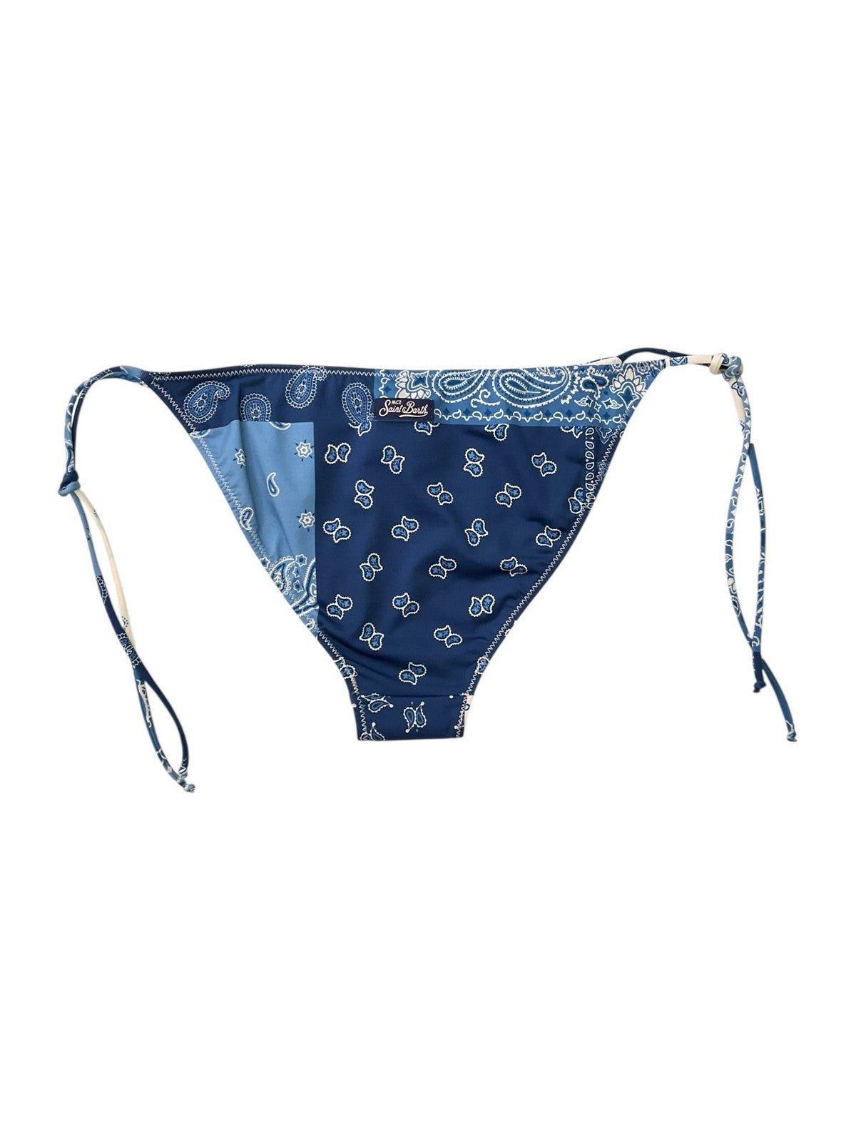 MC2 SAINT BARTH Costume da bagno Donna  VIRGO 02214L FOULARD PATCH 6133