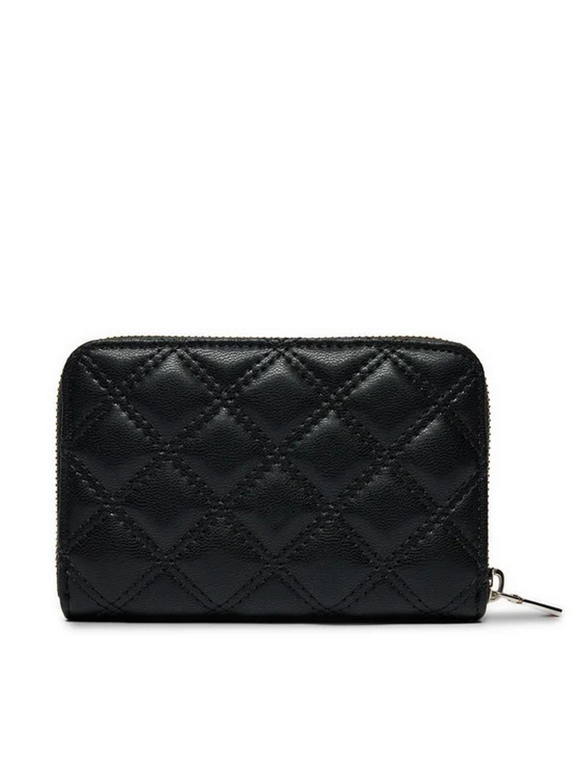 Guess Women's Wallet Didi Slg Large Zip dans SWQG87 48400 Bla noir