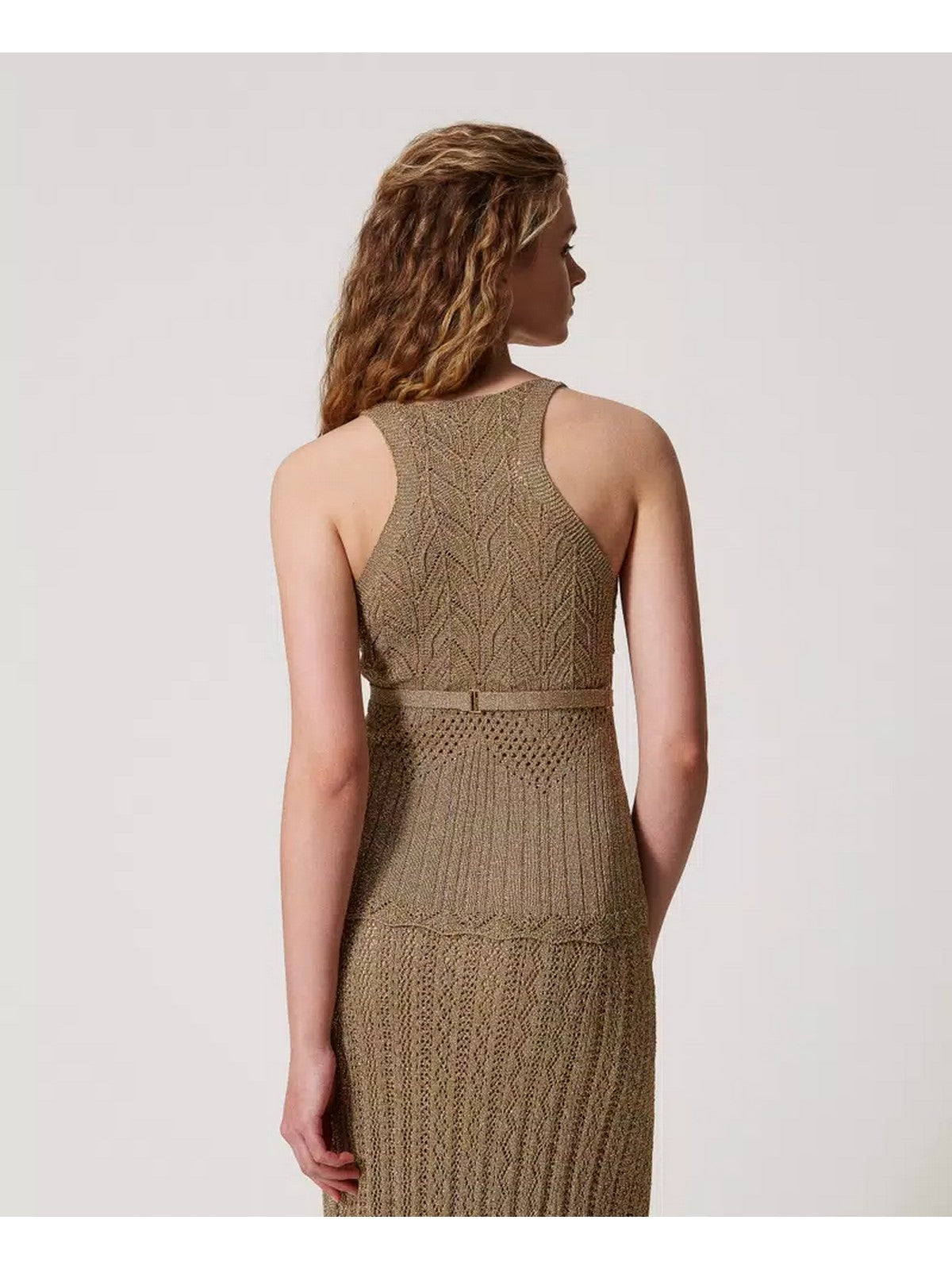 TWINSET Top Donna  251TT3195 12454 Verde gioboutiqueweb