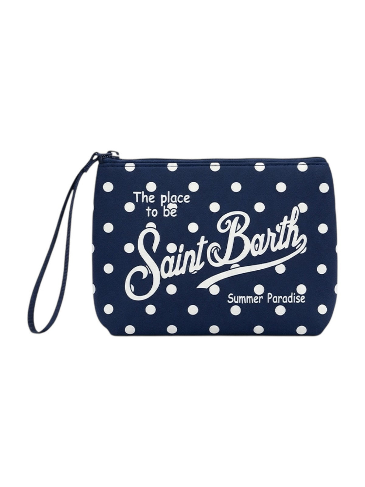 MC2 SAINT BARTH Pochette Unisex adulto  ALINE 03285L BLU