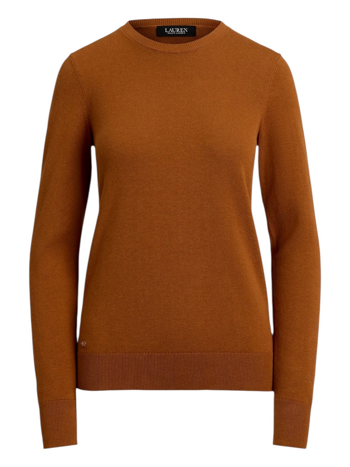 LAUREN RALPH LAUREN Maglia Donna SHAVONNE-LONG SLEEVE-PULLOVER 200919114 019 CINNAMON BARK