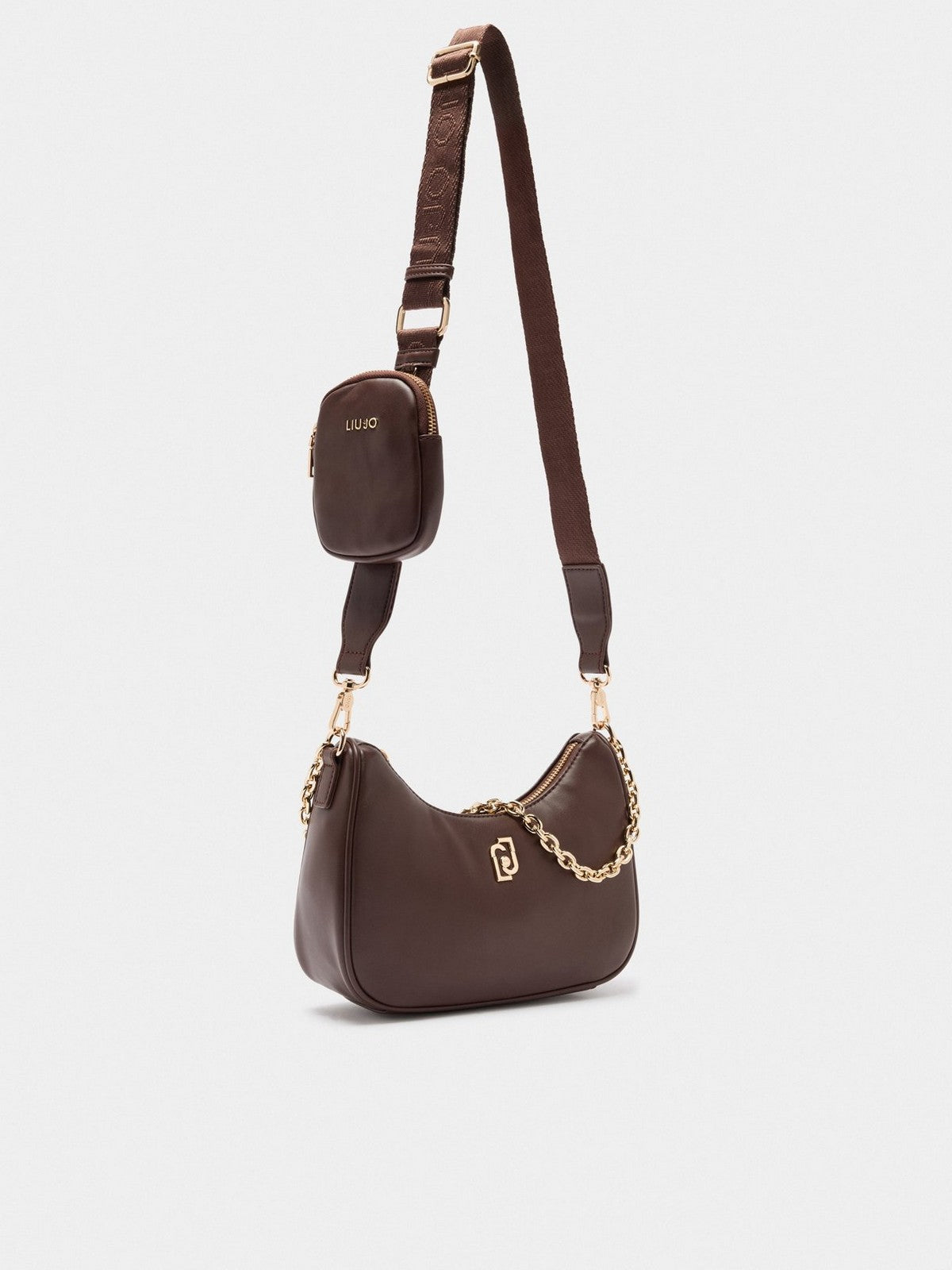 LIU JO ACCESSORIES Borsa Donna  AF5180E0077 90912 MORO LIGHT