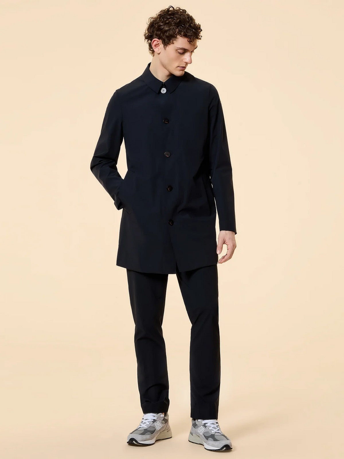 RRD Giubbino Uomo  26005 60 60 BLUE BLACK