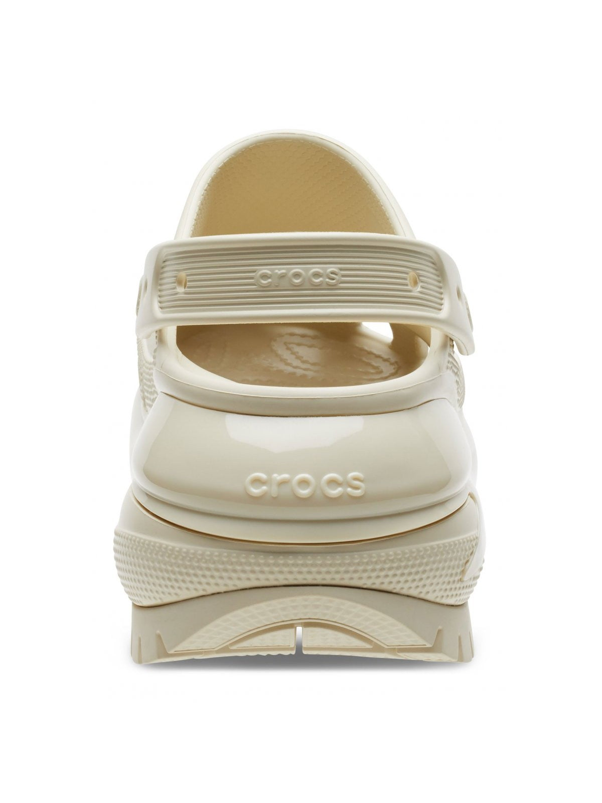 Crocs ciabatta donna classique méga cuillère Clog W 207988 2y2 beige