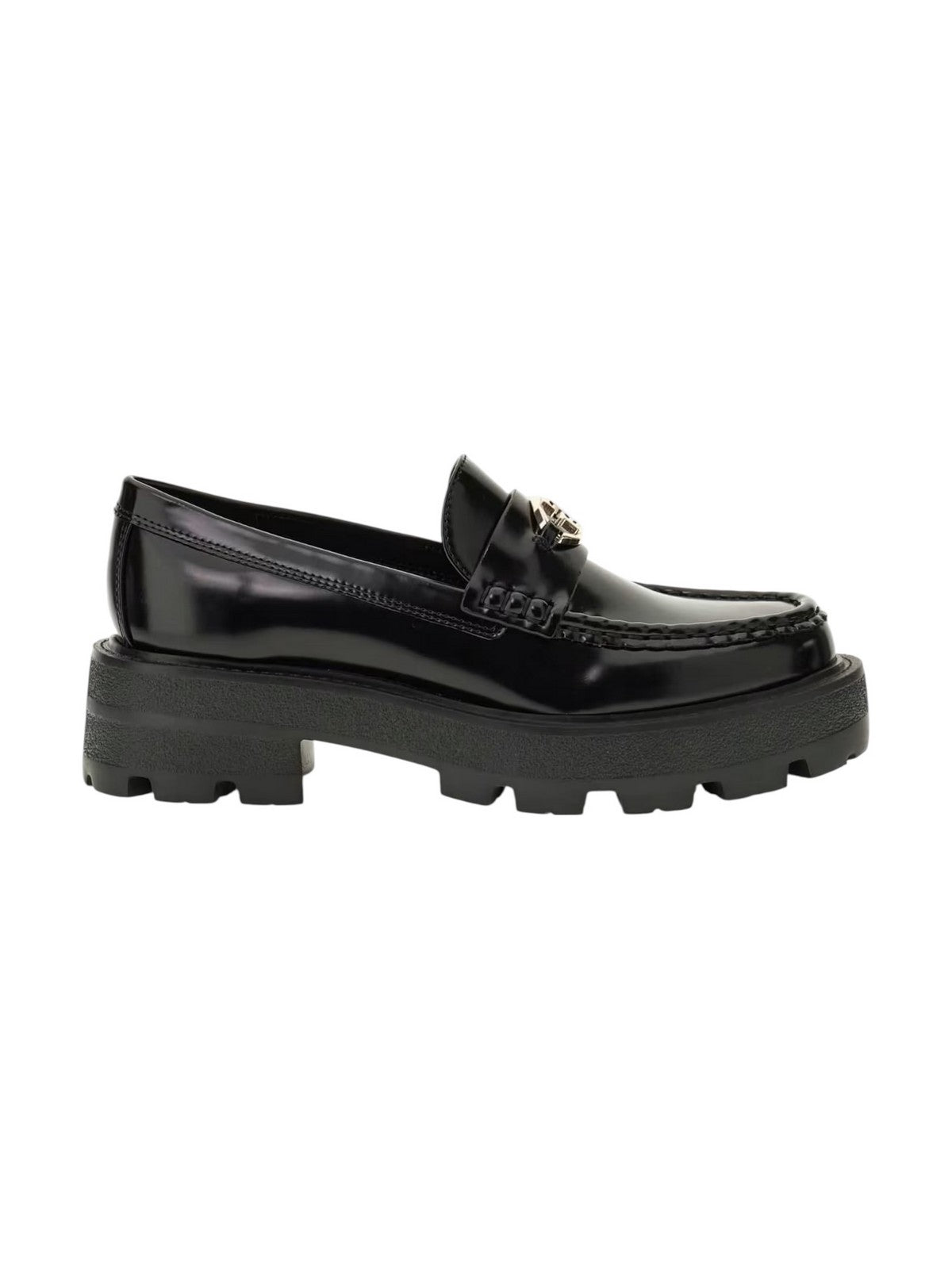 GUESS Mocassino Donna YANIKA FLTYNK ELE14 BLACK BLACK