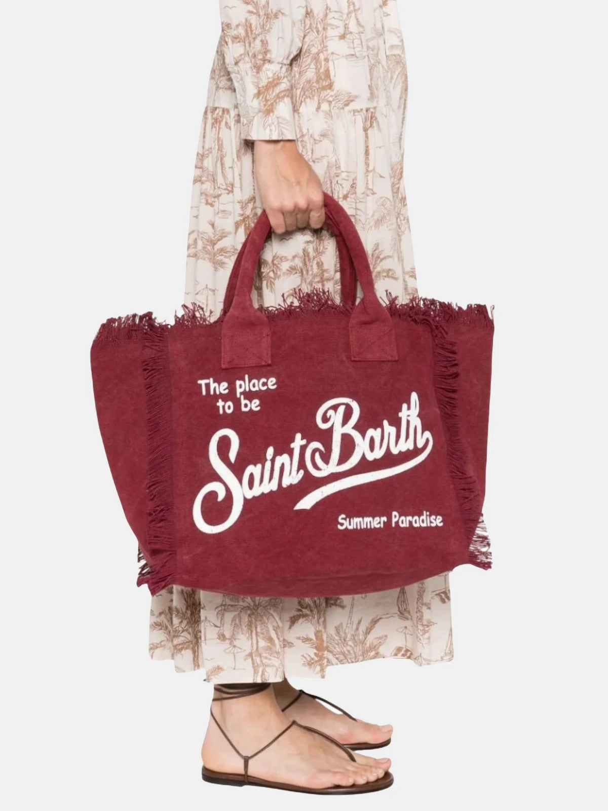MC2 SAINT BARTH Borsa Donna  VANITY 00171L 45 BORDEAUX