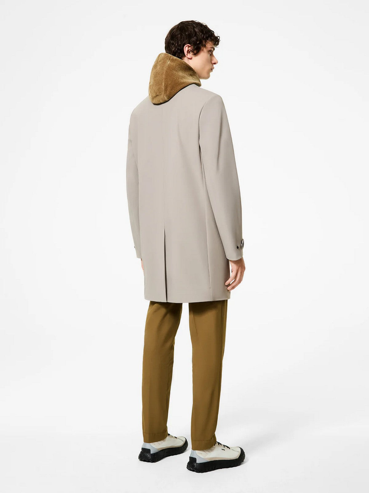 RRD Cappotto Uomo montecristo thermo coat jkt W25061 87 87 TABACCO