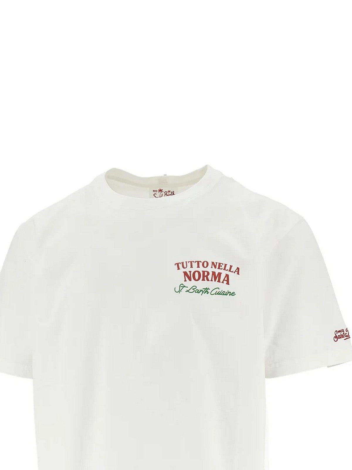 MC2 SAINT BARTH T-shirt Uomo  PORTLAND 02010L NELLA NORMA 10