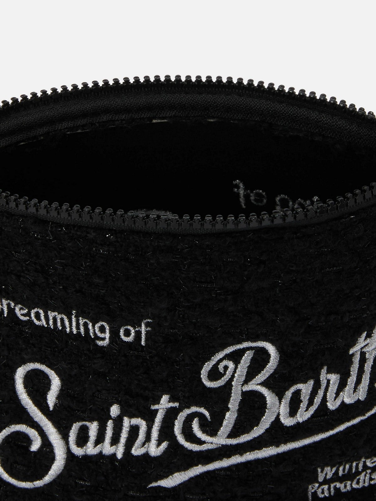 MC2 SAINT BARTH Pochette Donna  ALINE TWEED 00207I 00 EMB