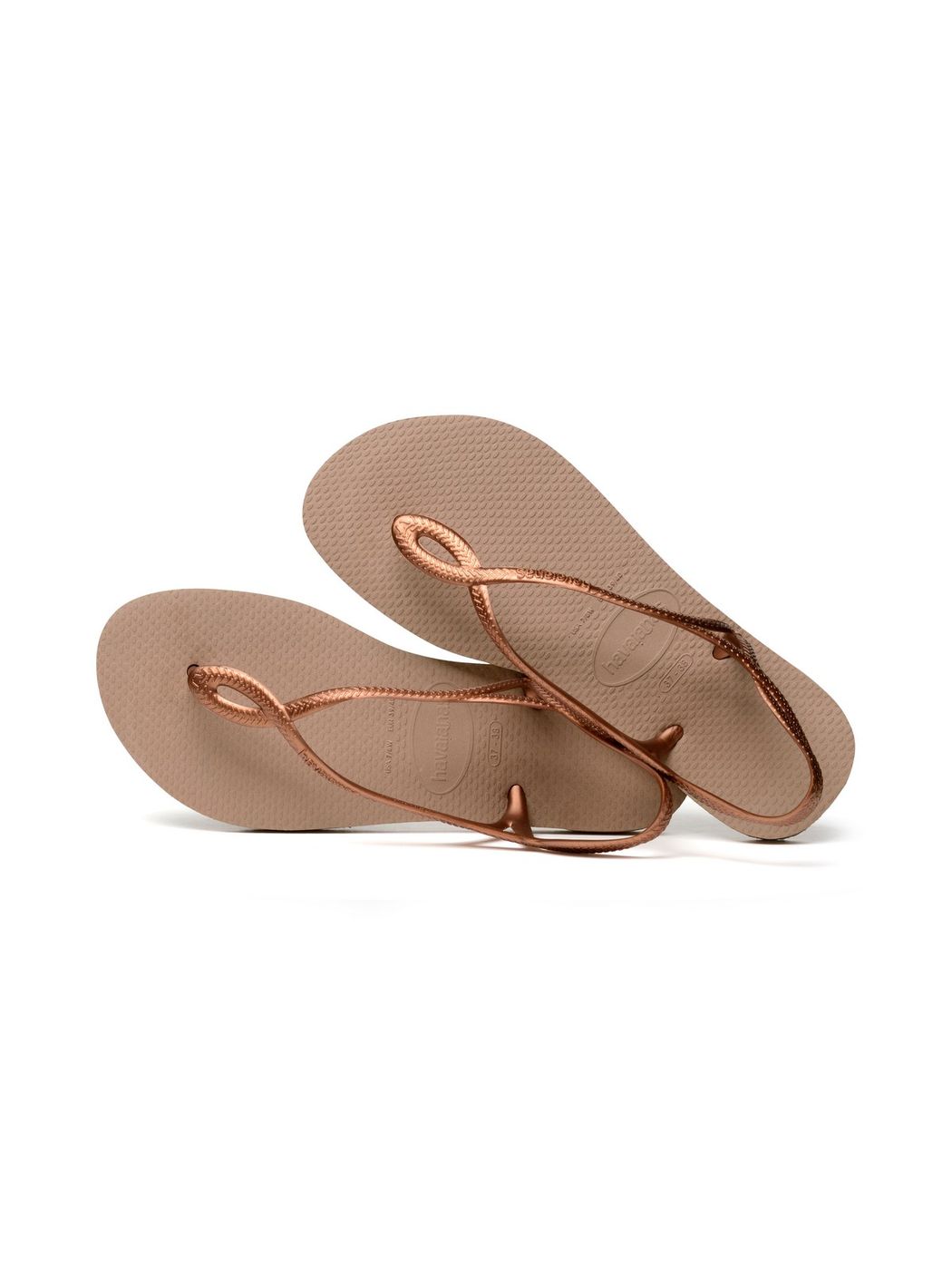 Havaianas flip flops woman hav. Luna 4129697.5282 Rosa