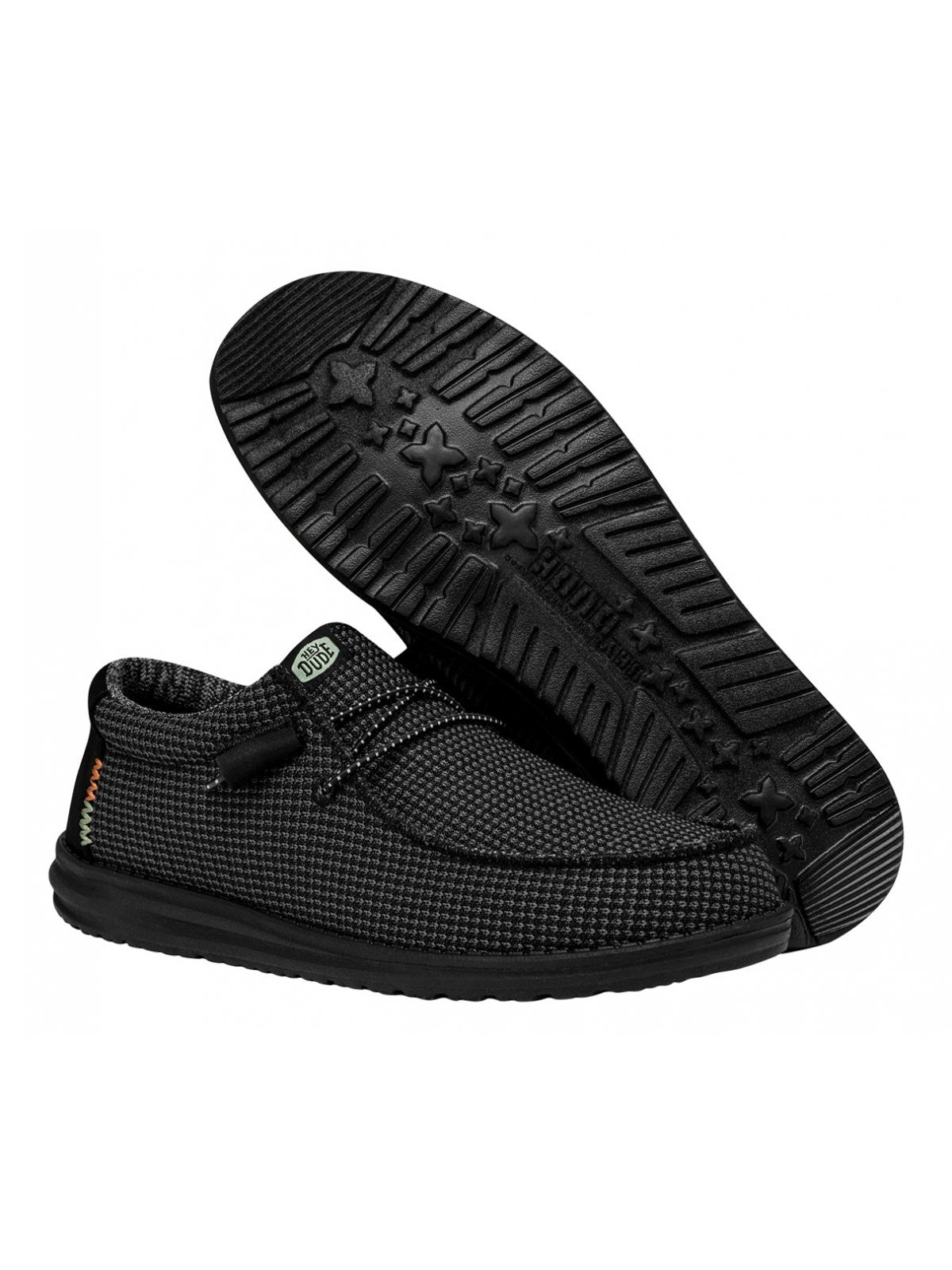 HEY DUDE Mocassino Uomo  HD.40403 060 BLACK/BLACK