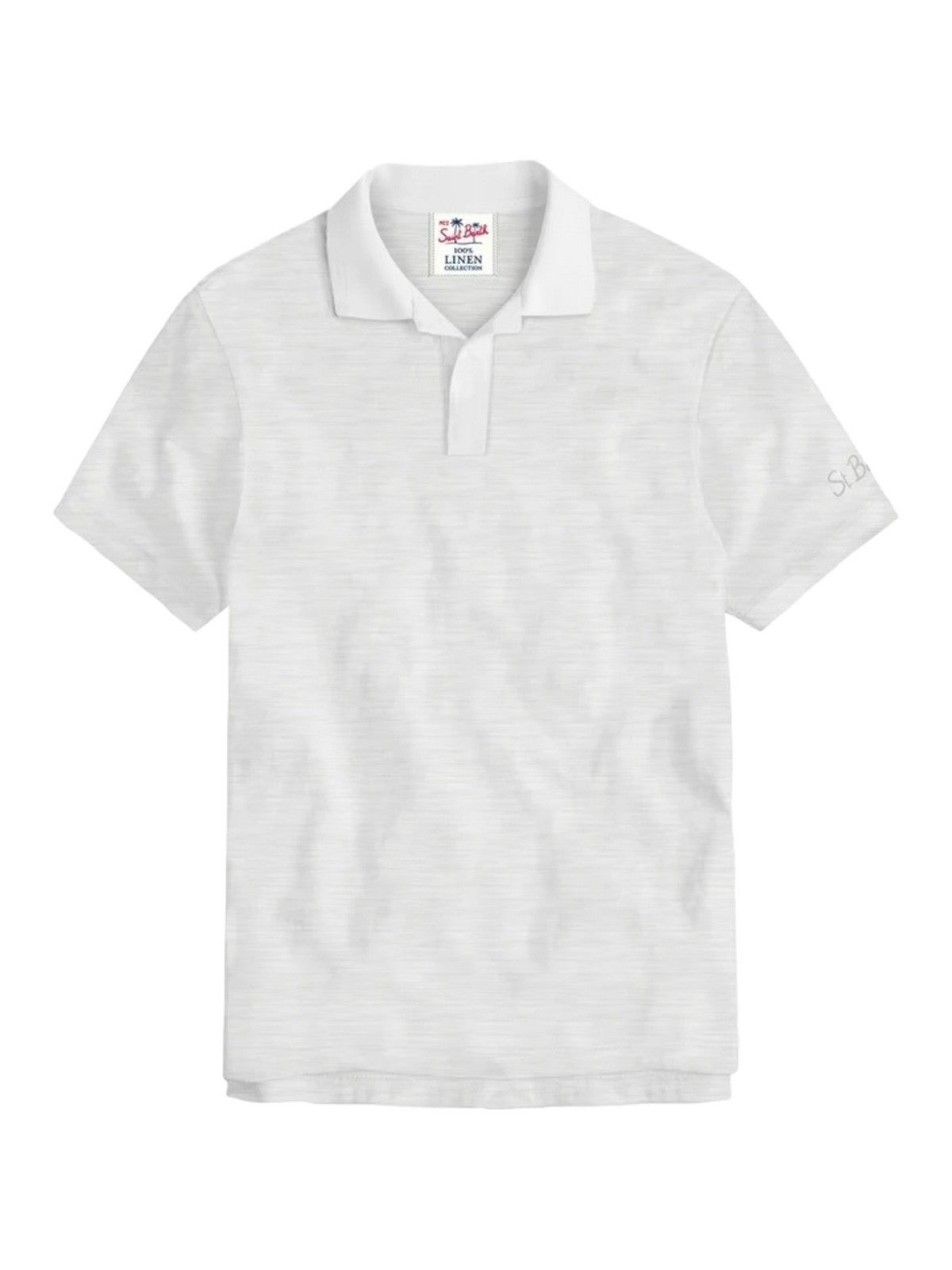 MC2 SAINT BARTH T-Shirt e Polo Uomo  FRASER 01819F Bianco