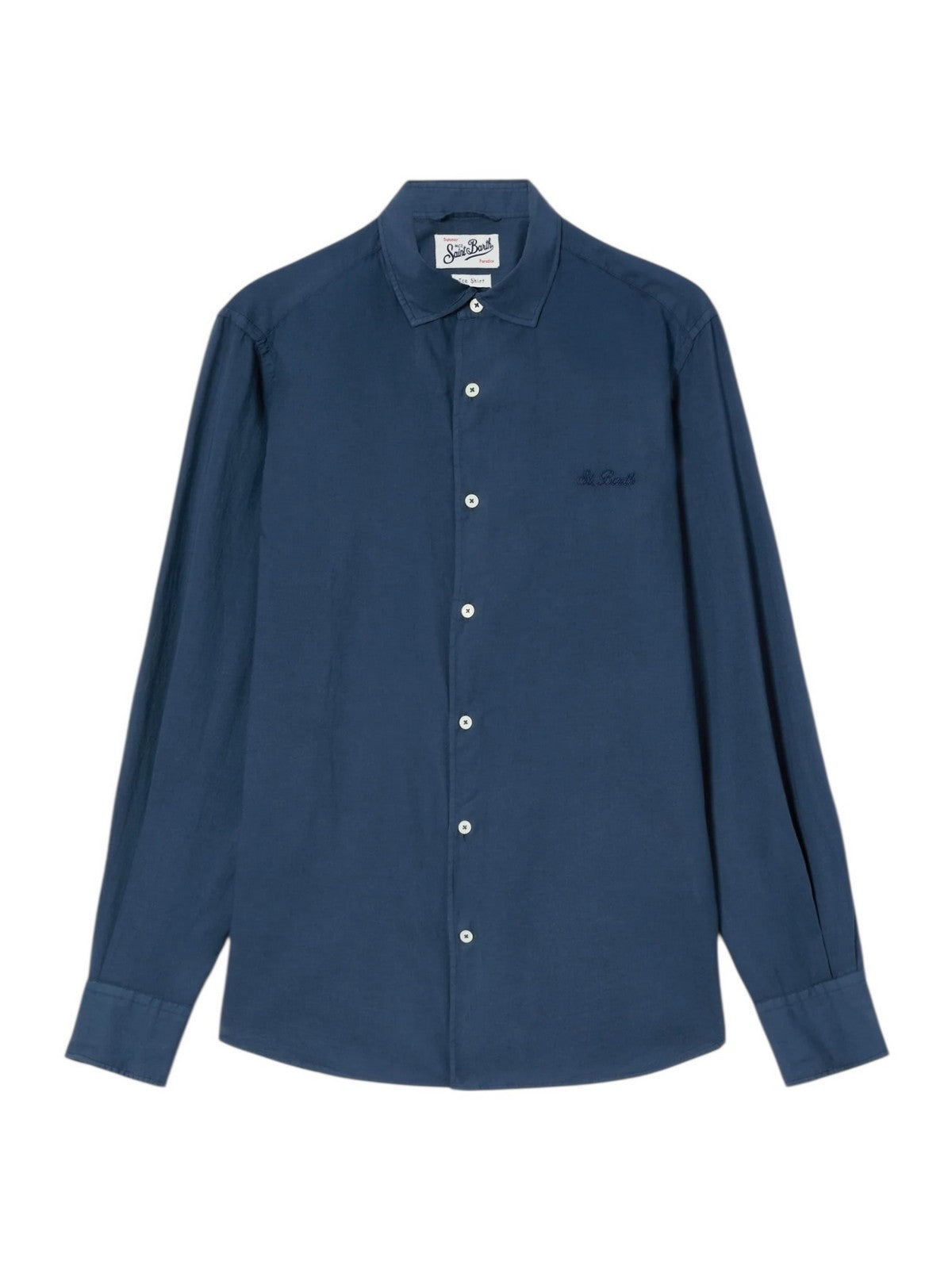 MC2 SAINT BARTH Camicia Uomo  CHEMISE ICE 00097L 61 BLUE NAVY