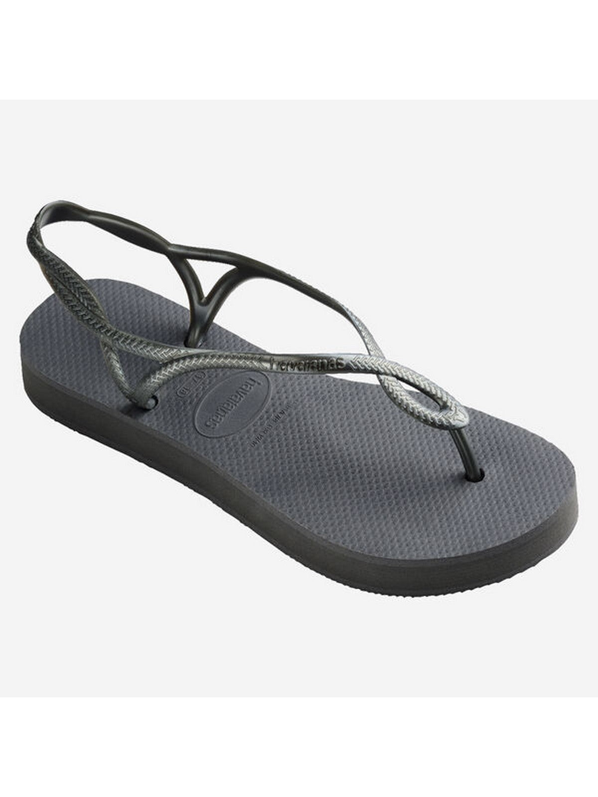 HAVAIANAS Tongs Femme Hav. Plateforme Luna 4148600.5178 Gris