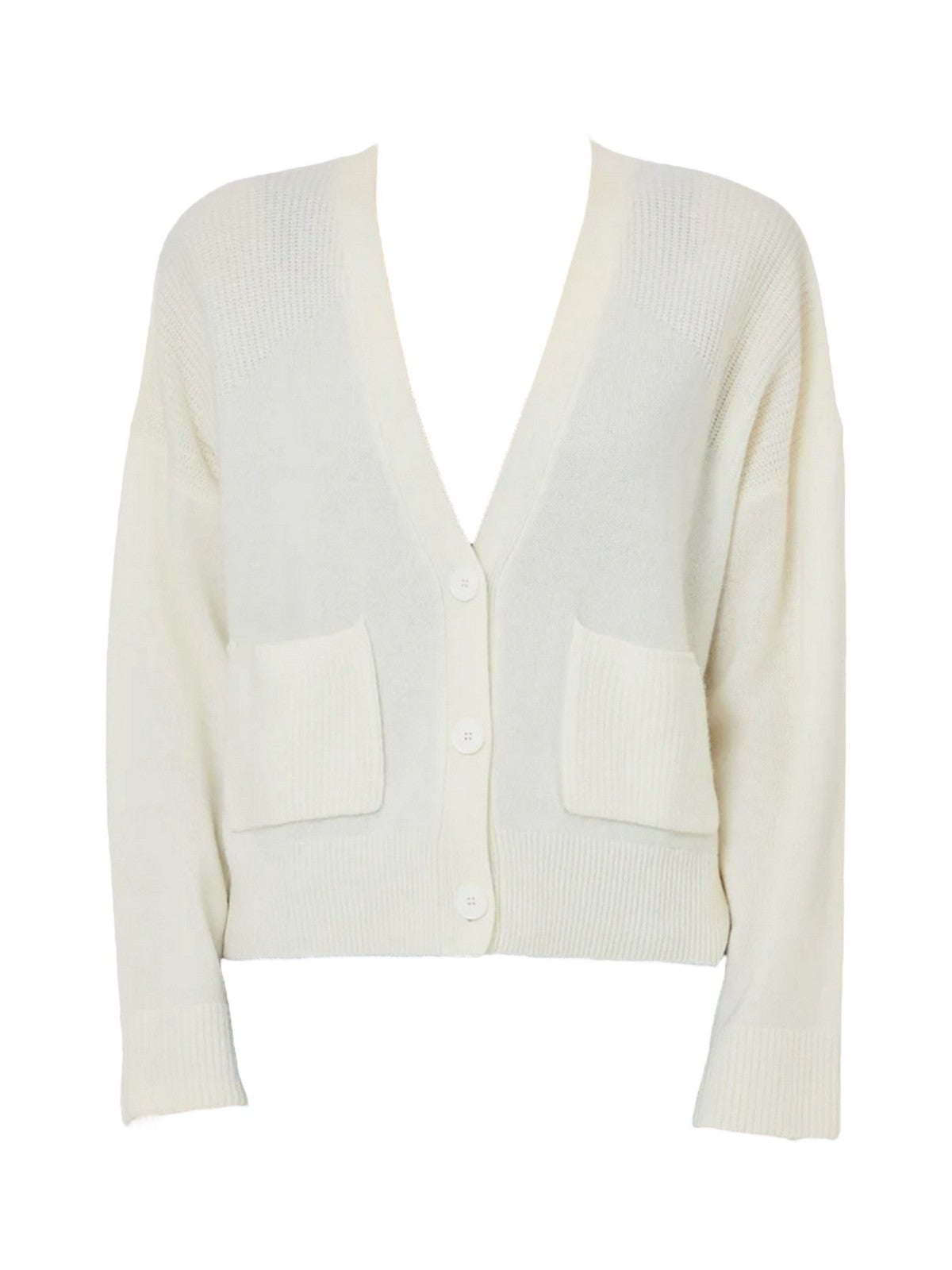 LIU JO WHITE Cardigan Donna  WF4433MS009 10701 Bianco gioboutiqueweb