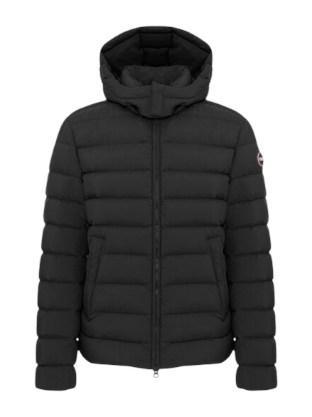 COLMAR Men's Down Jacket 1252 4ZP 99 BLACK-VULCAN