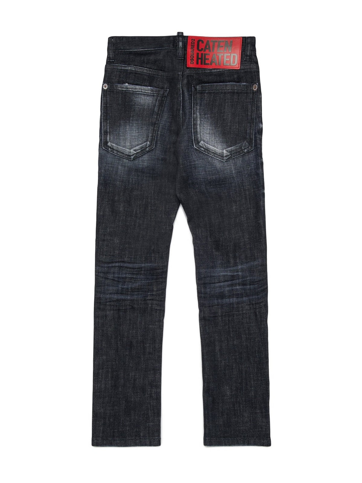 DSQUARED2 Jeans Bambini e ragazzi  DQ0236 D0AEQ DQ02 DENIM BLACK