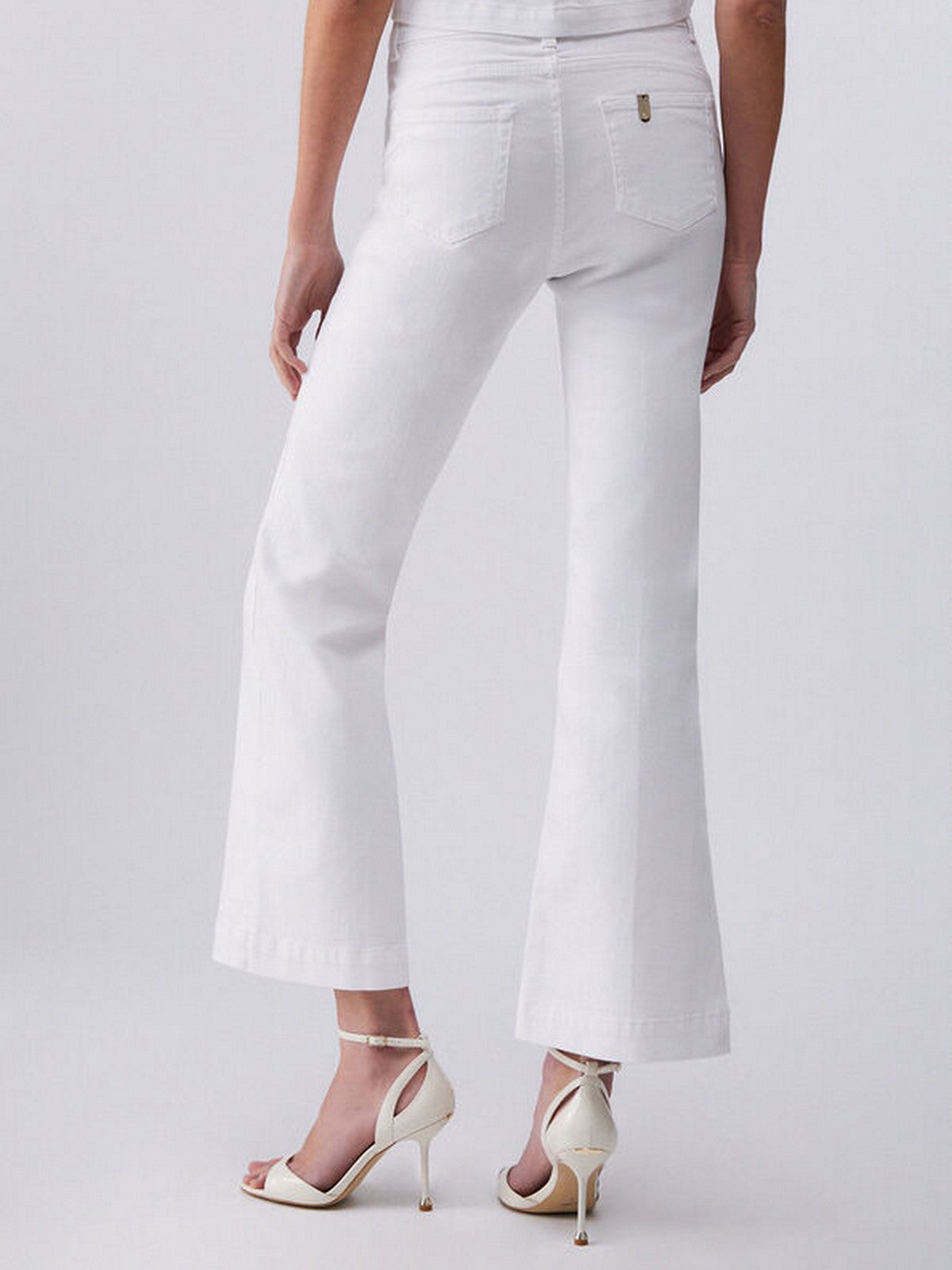 LIU JO BLUE DENIM Pantalone Donna  UA6162T456A 11111 BIANCO OTTICO