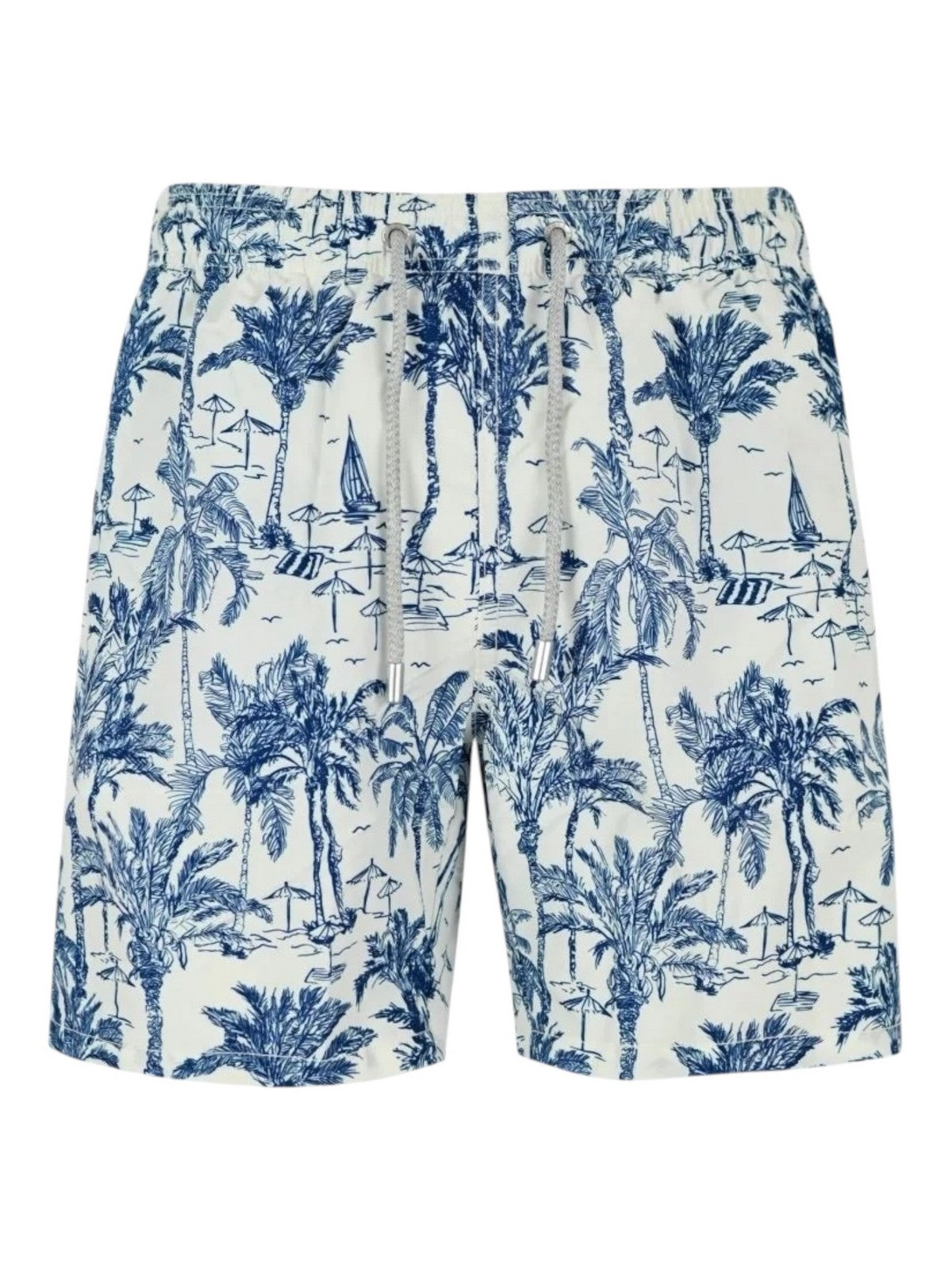 MC2 SAINT BARTH Costume da bagno Uomo  GUSTAVIA 02774H Bianco