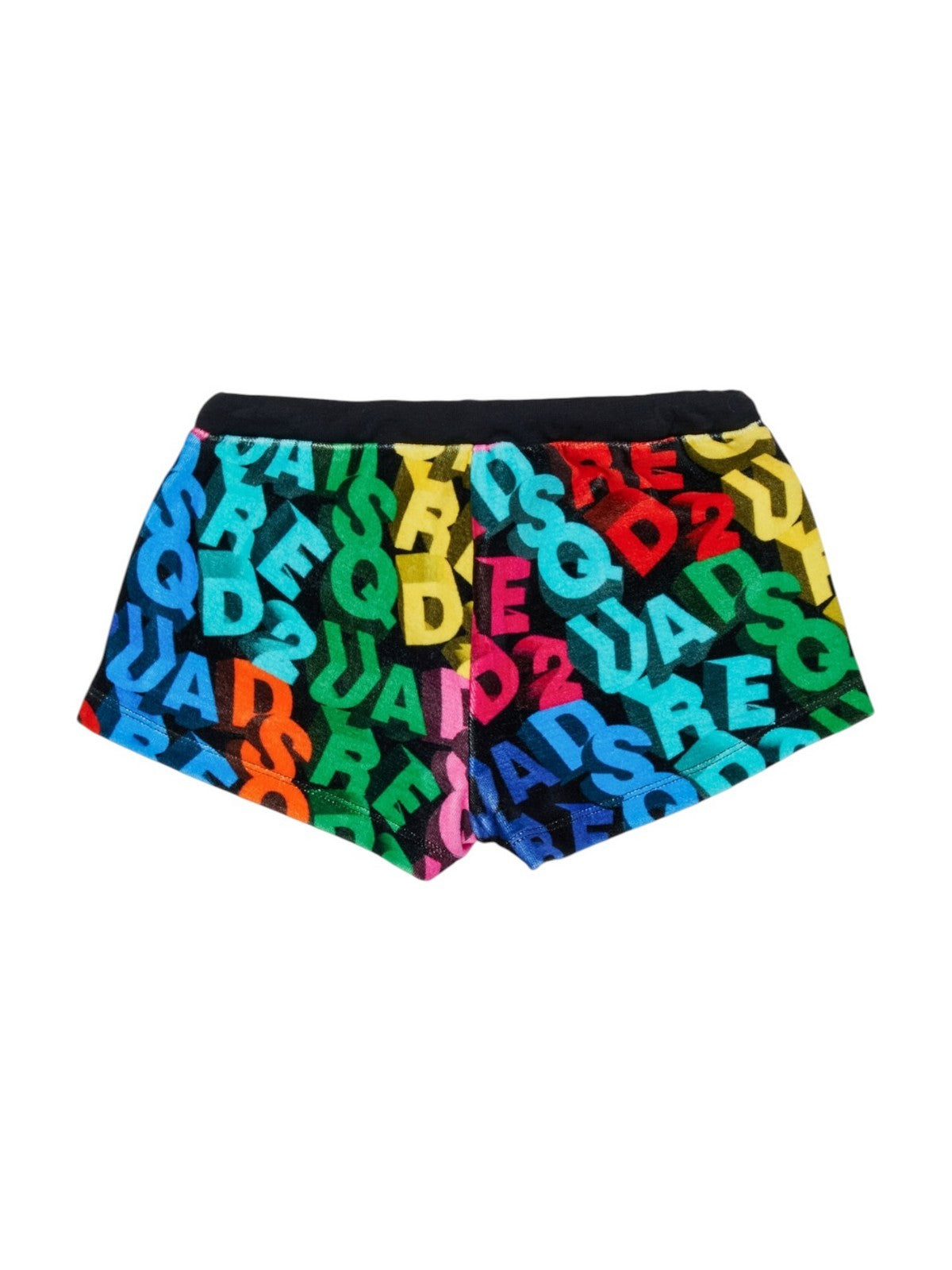 DSQUARED2 KIDS Pantaloncino Bambine e ragazze  DQ3320 D0AH1 DQ003 MIXED COLORS
