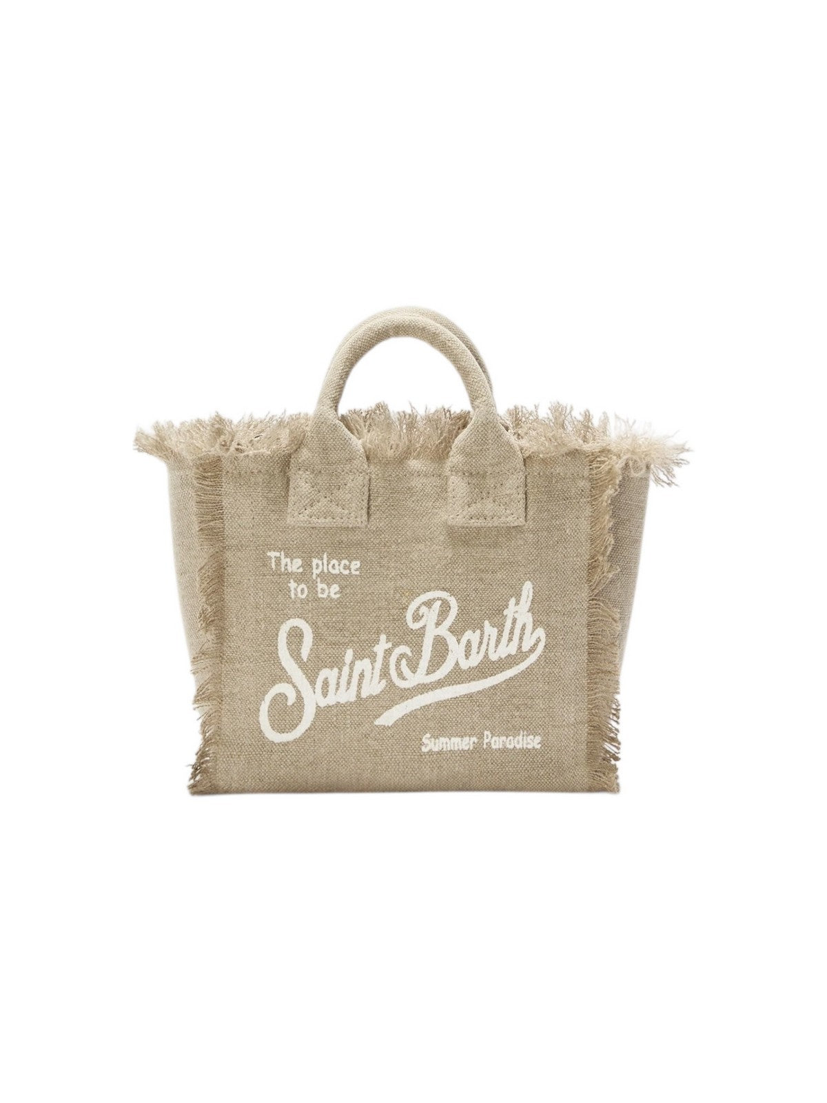 MC2 SAINT BARTH Borsa Donna  VANITY MINI LINEN 01139L LINEN 11 BEIGE