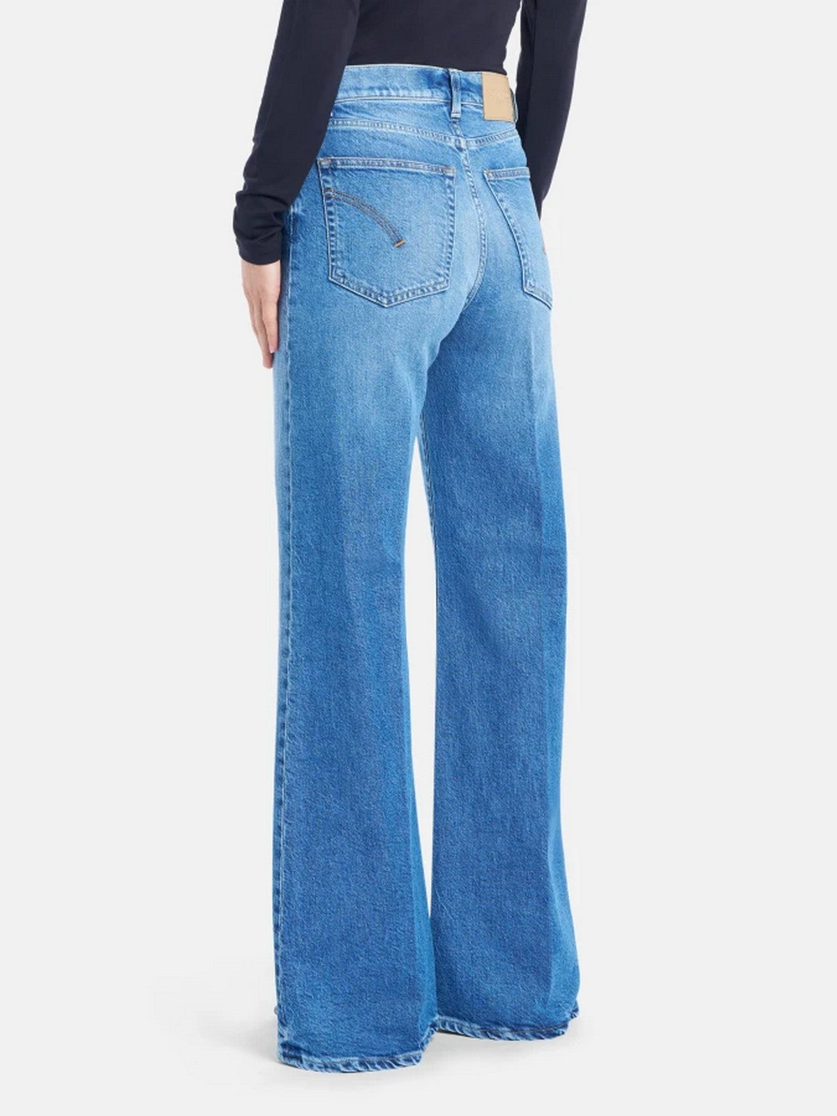 DONDUP Jeans Donna Amber DP619 DSE370D LI7 800 Blu