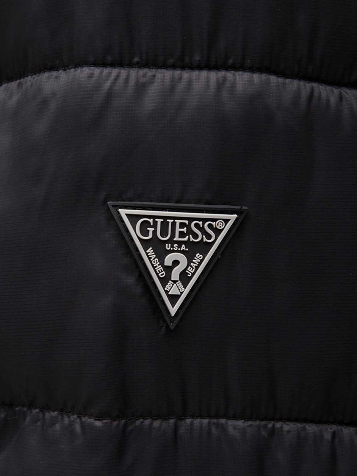 GUESS Piumino Uomo Super Light Puffa Ja M4YL45 WG9P2 JBLK Nero gioboutiqueweb