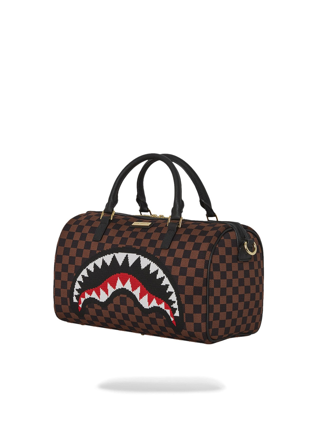 SPRAYGROUND Borsone Uomo KNIT SHARKS IN PARIS 2.0 DUFFLE 910D6840NSZ Marrone