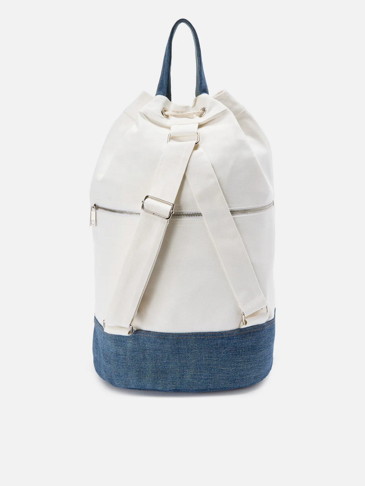MC2 SAINT BARTH Zaino Donna  BEACH BACKPACK 00895L BIANCO