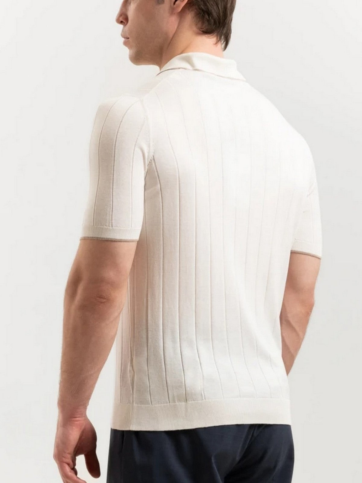 GRAN SASSO Polo Uomo  43128/23510 005 Avorio gioboutiqueweb