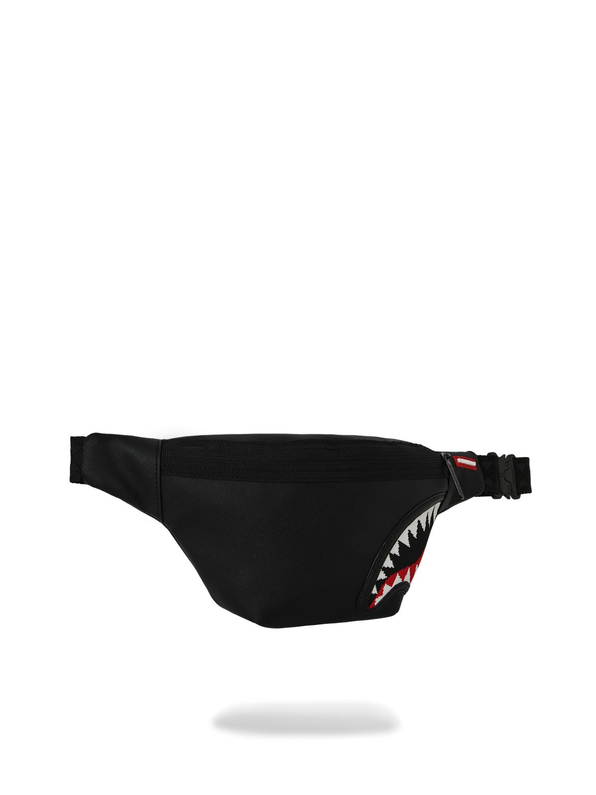 SPRAYGROUND Marsupio Uomo FLY KNIT MOUTH SAVVY CROSSBODY 910B8030NSZ Nero gioboutiqueweb