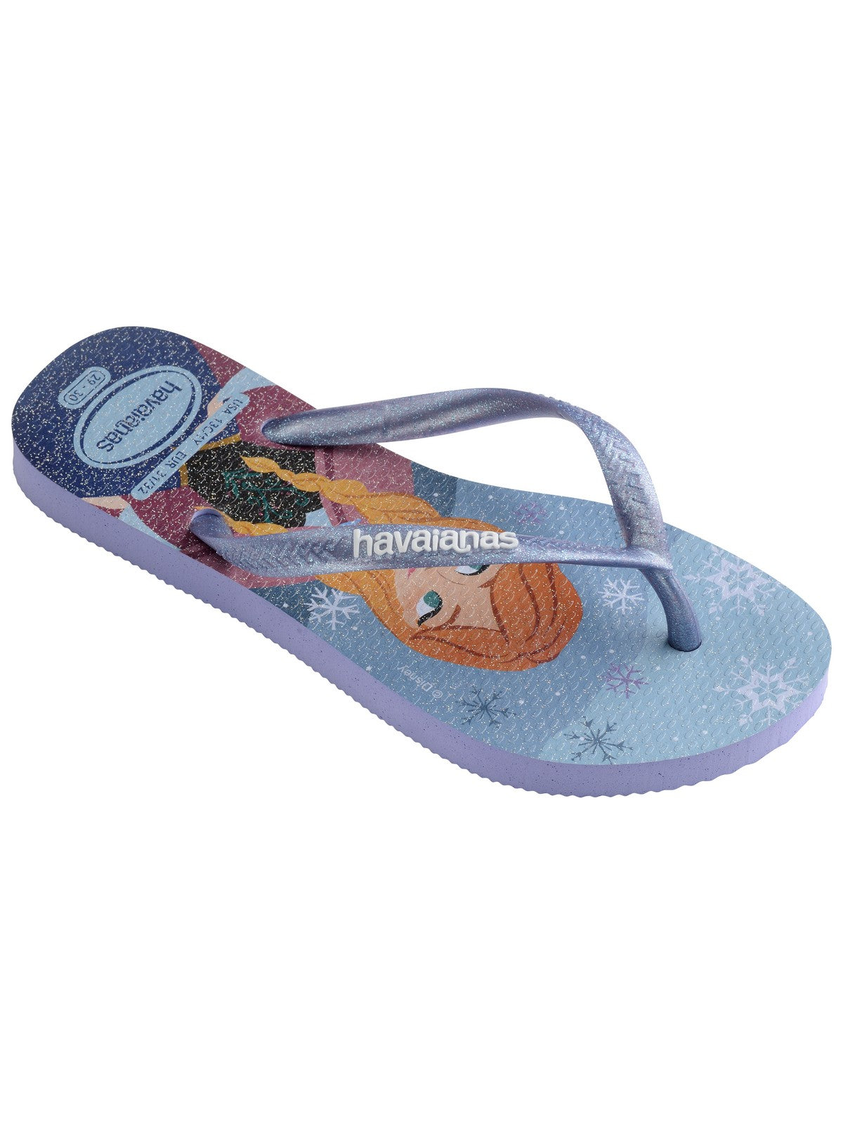 HAVAIANAS Tongs pour filles et garçons Hav. Enfants Slim 4123328.5020 Violet