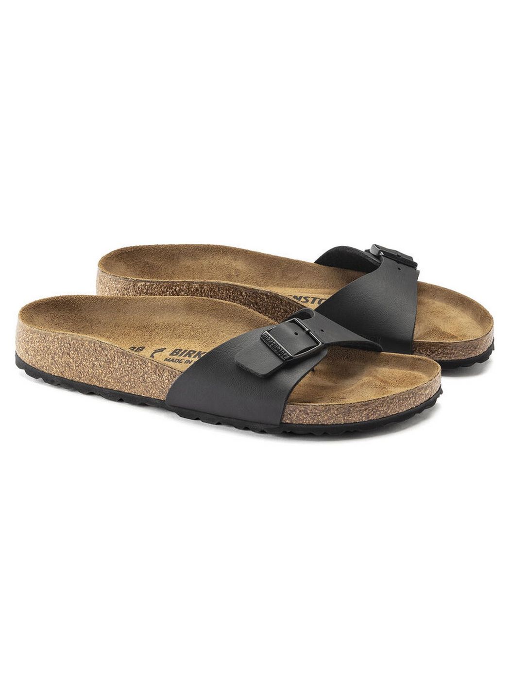 Birkenstock Sandalo Donna Madrid 040793 Schwarz