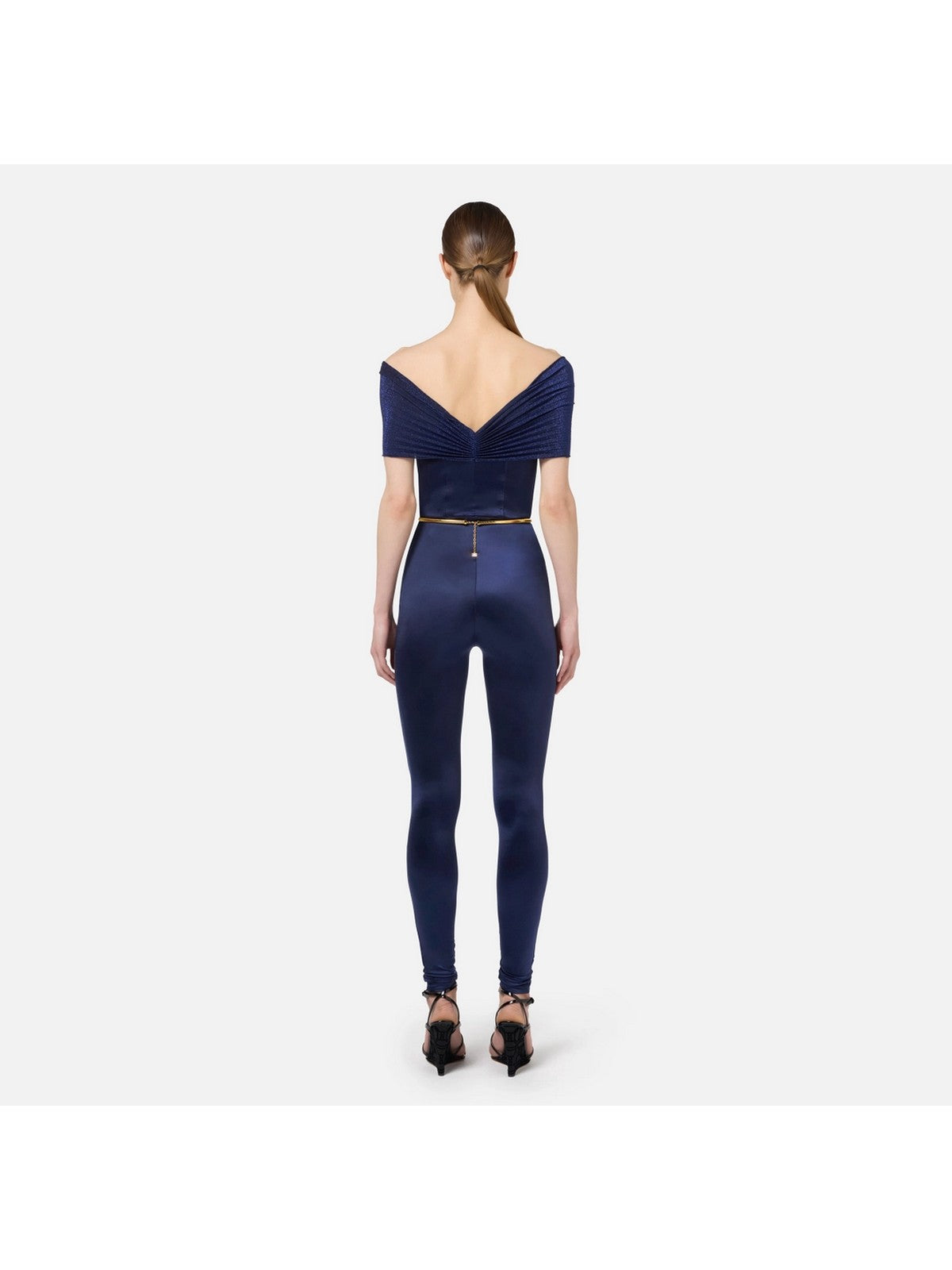 Elisabetta franchi traje femenino tu01847e2 B75 azul