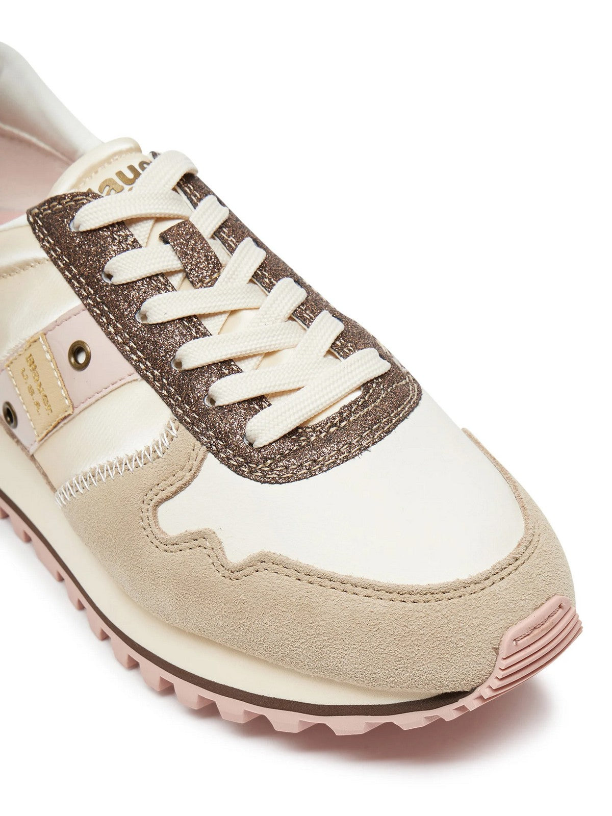 BLAUER Sneaker Donna MILLEN F4MILLEN01/SUG CRE/BRZ Beige gioboutiqueweb