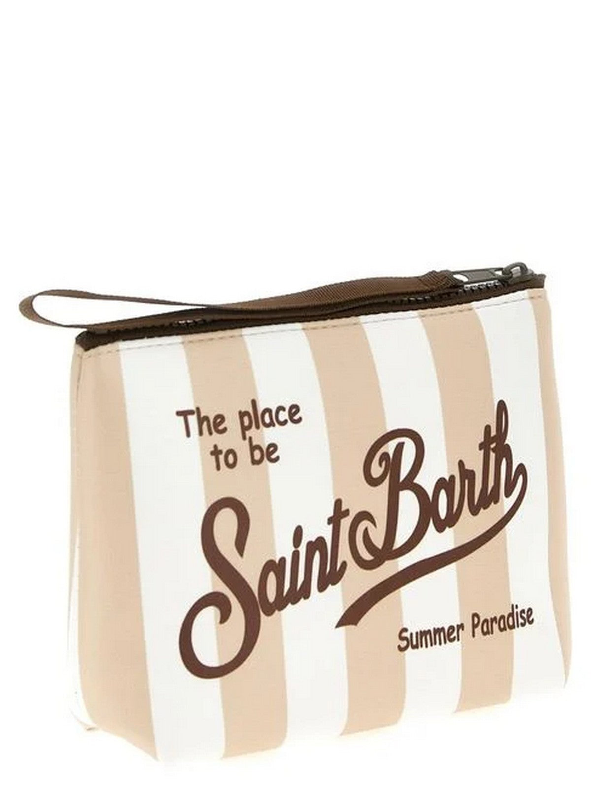 MC2 SAINT BARTH Pochette Donna  ALINE 02312H Beige gioboutiqueweb