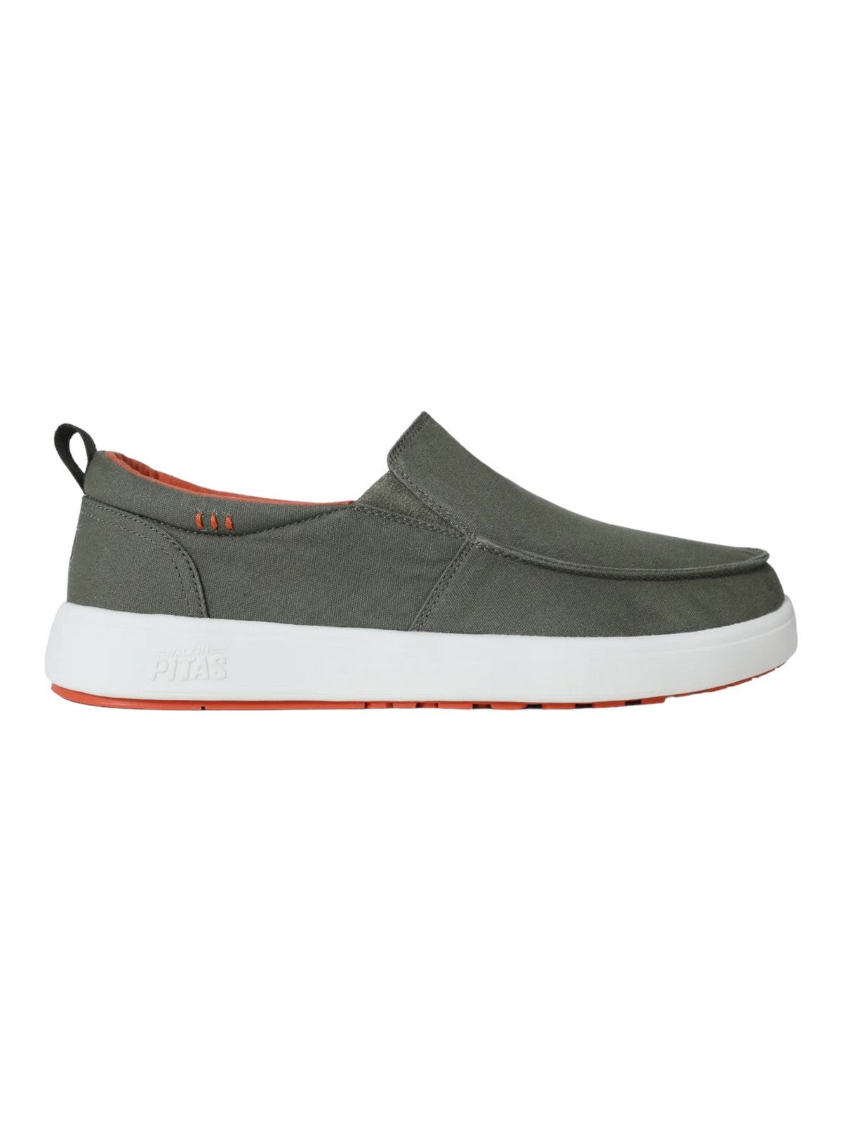 PITAS Mocassino Uomo  ISCHIA KAKI Verde