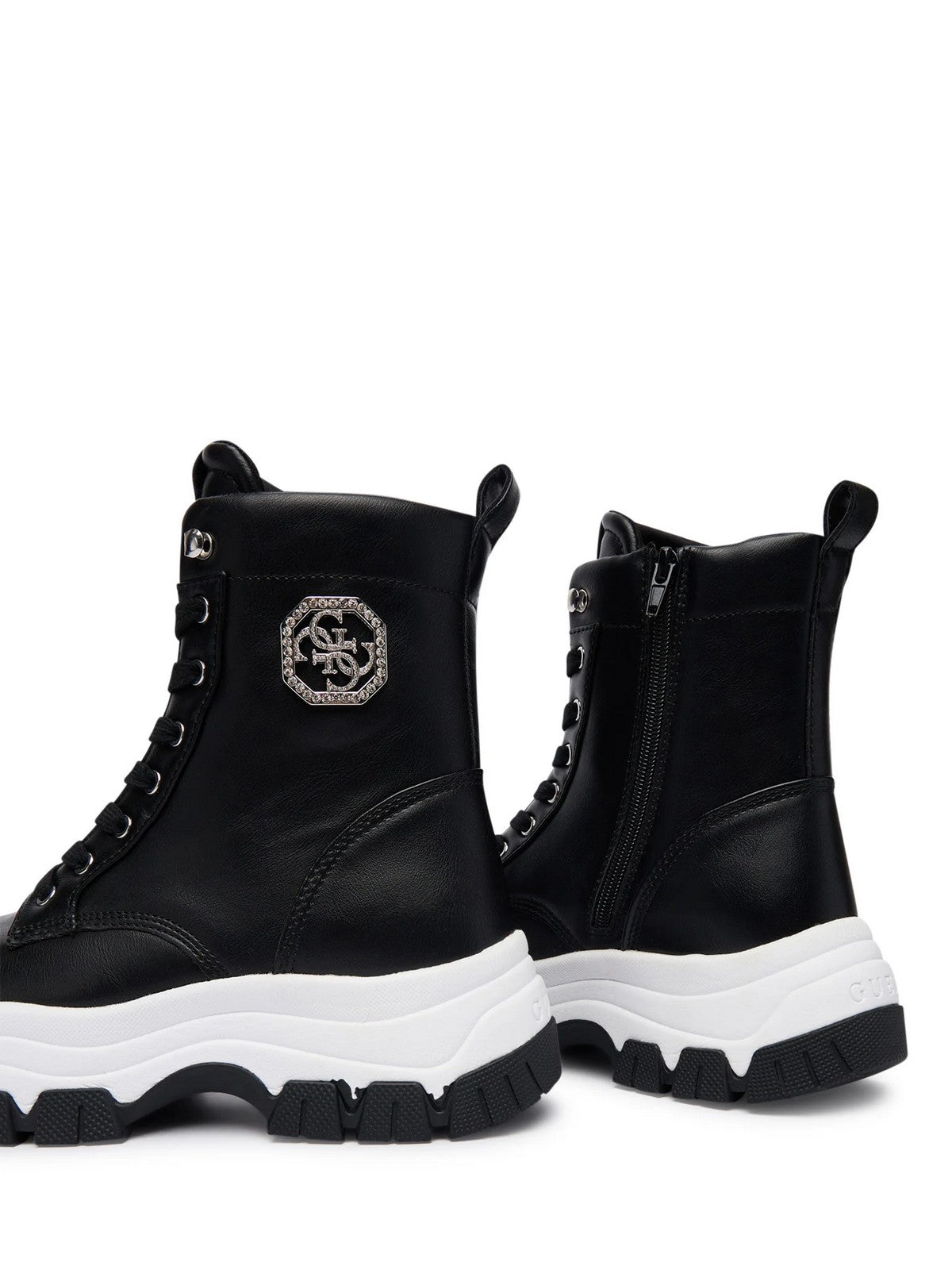 GUESS Sneaker Donna BENZON FLFBNZ ELE12 BLACK BLACK