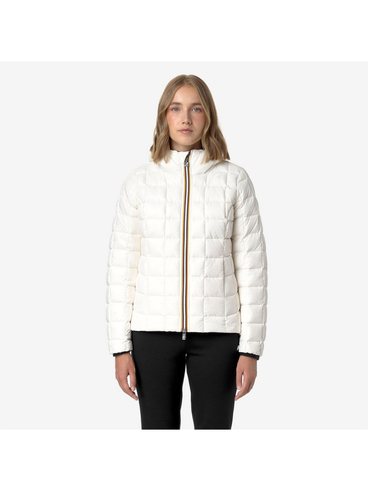 K-Way Jacket Women Lily St Thermo Double K8127XW Black Alr