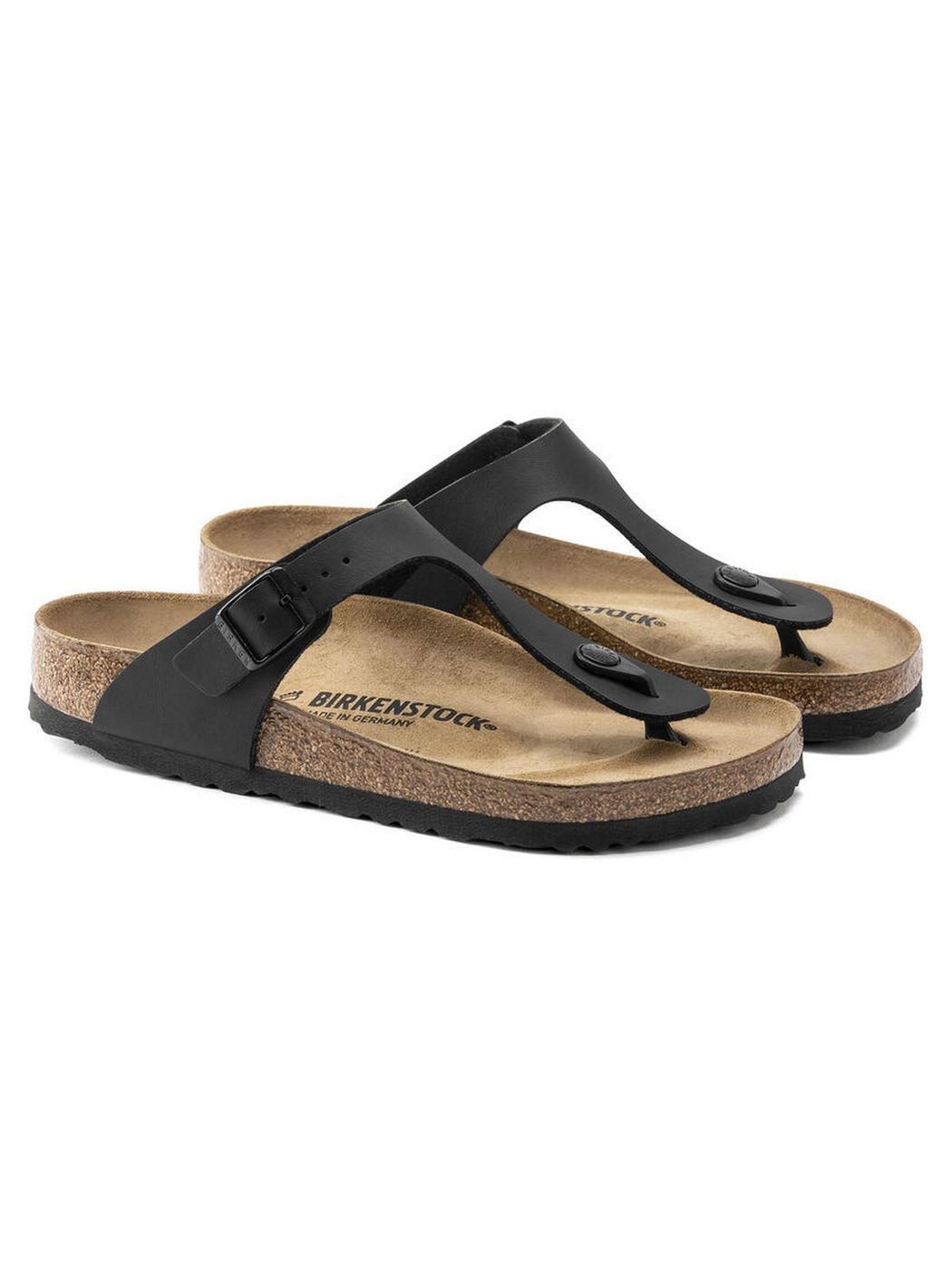 BIRKENSTOCK Sandale adulte unisexe Gizeh 043691 Noir