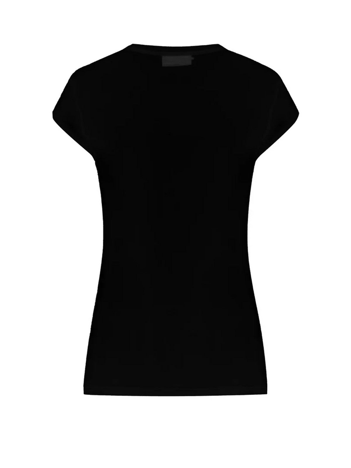 ELISABETTA FRANCHI T-shirt i kursowy MA00451E2-110 Black