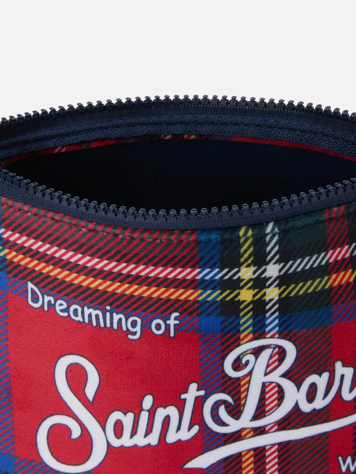 MC2 SAINT BARTH Pochette Donna  ALINE W 00968I TARTAN TRTN41