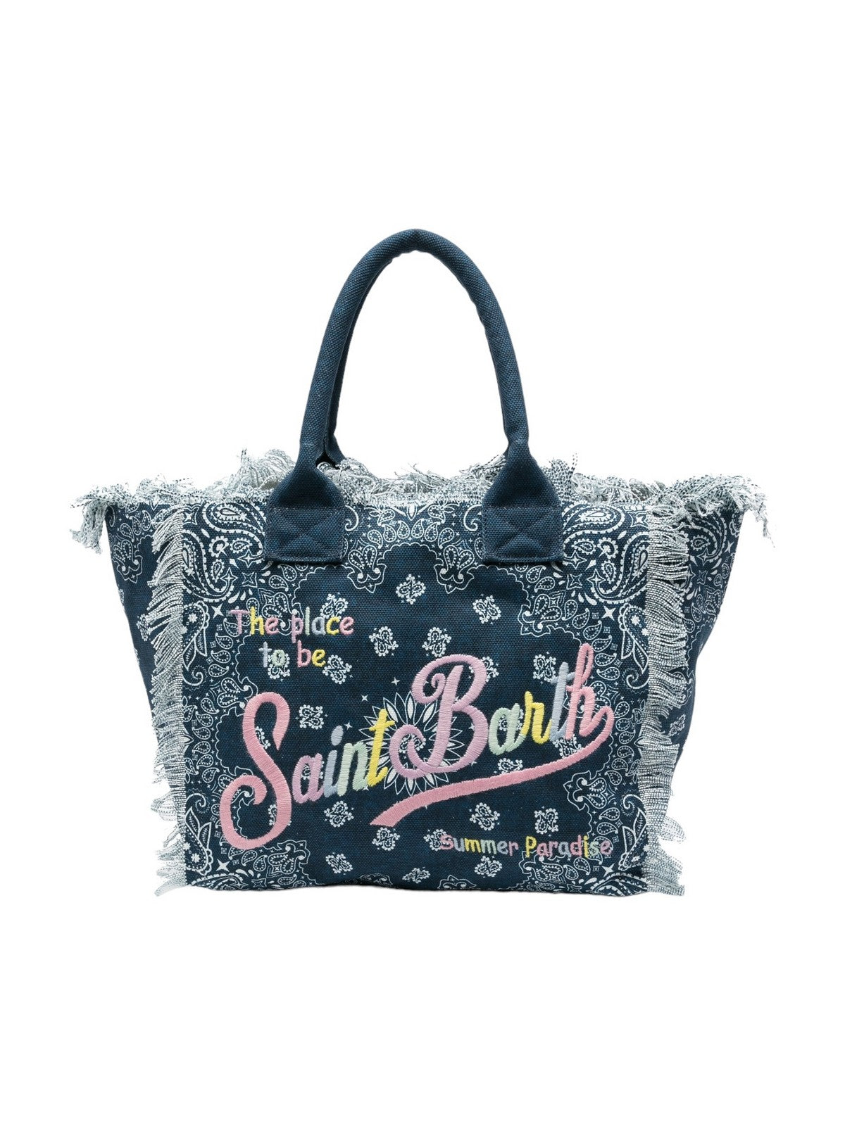 MC2 Saint Barth Bag Frau Eitelkeit 01045f Blau