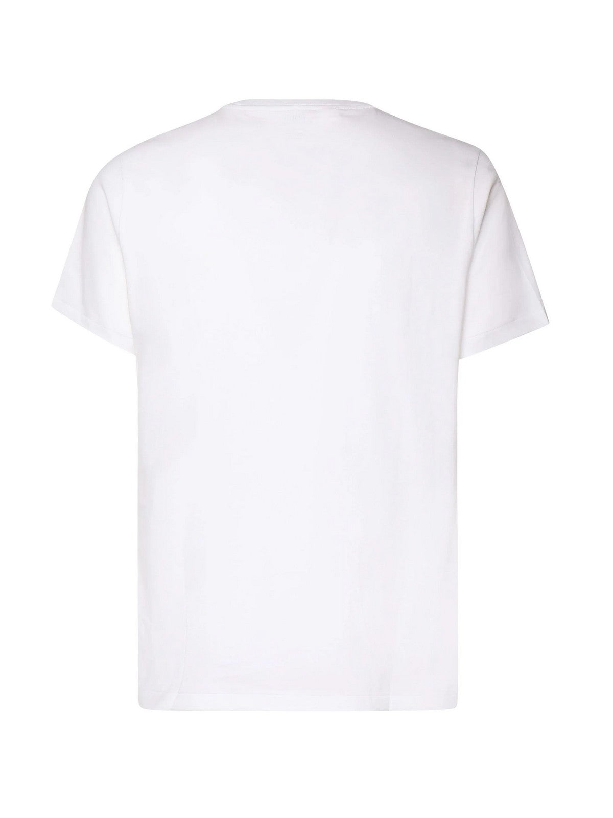 POLO RALPH LAUREN T-shirt Uomo S/S CREW-SLEEP-TOP 714844756 004 WHITE