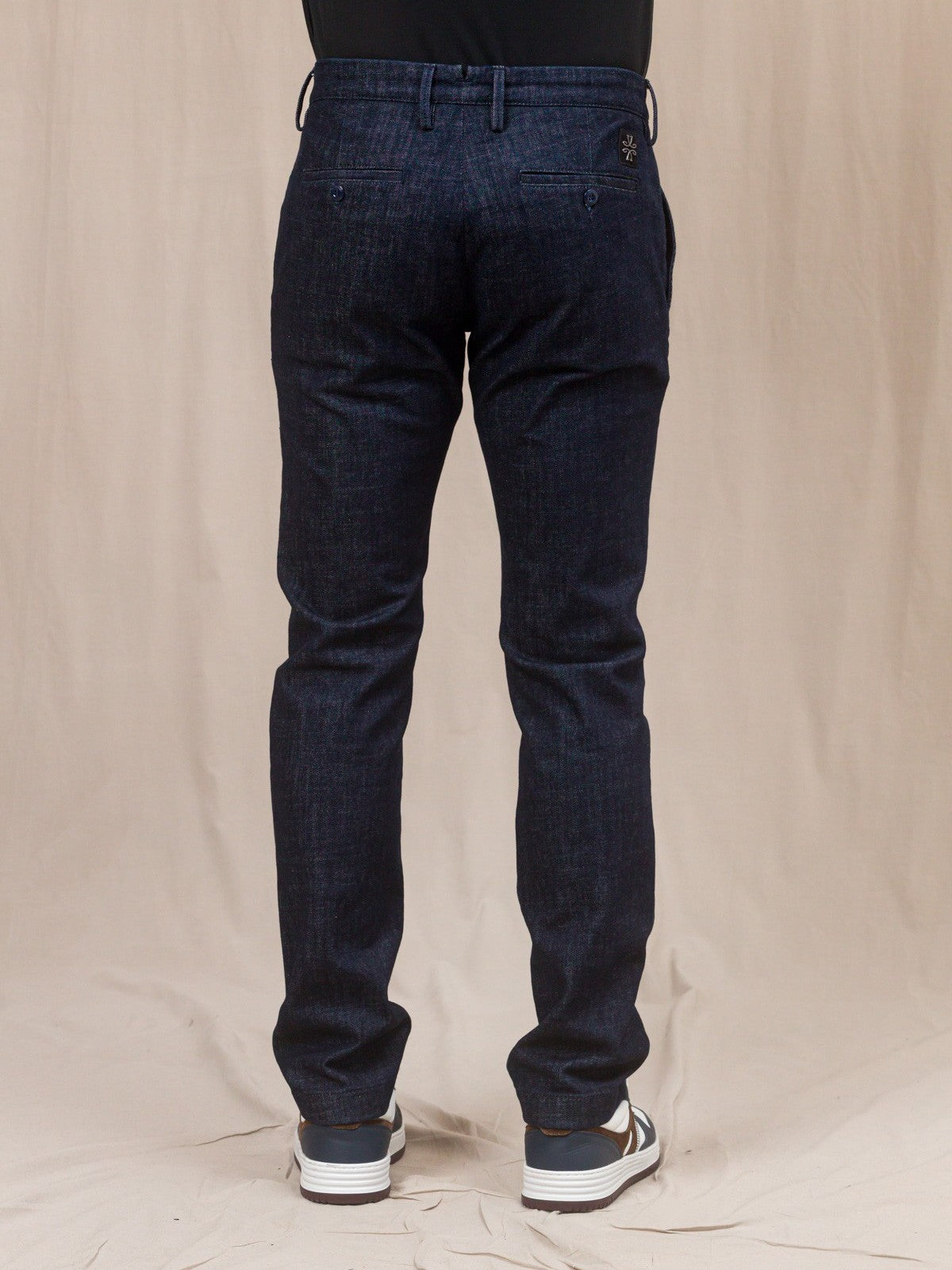 JACOB COHEN Jeans Uomo Bobby JUM_P0001 005 S3736 R1 100D DARK BLUE
