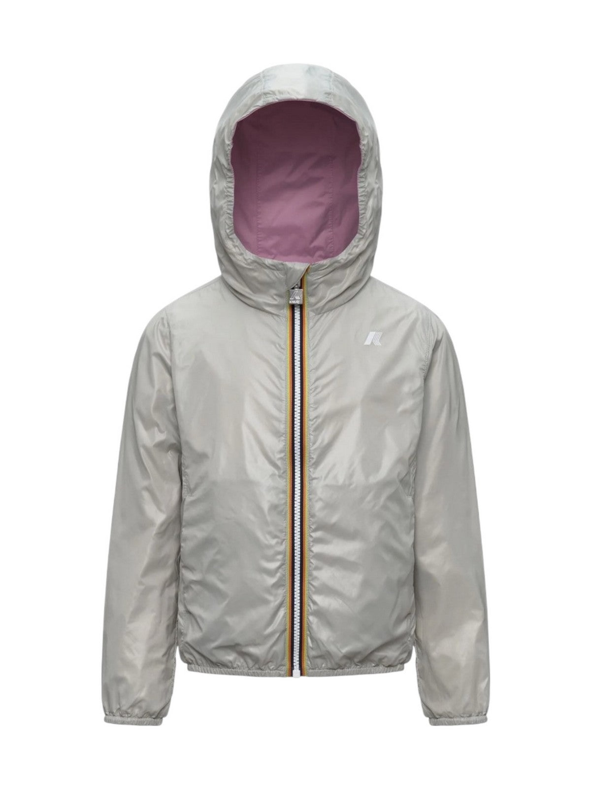 K-WAY KIDS Giubbino Bambine e ragazze P. LILY PLUS.2 DOUBLE K61313W C64 Violet Glicine - BEI