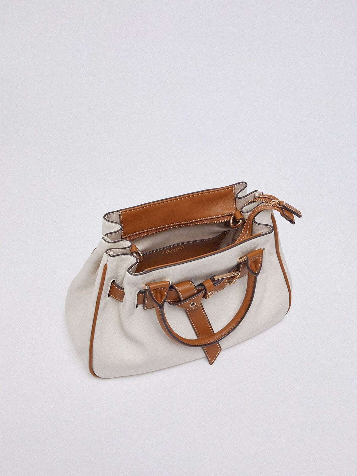 LIU JO ACCESSORIES Borsa Donna  AA6032E1120 X0459 CREAM