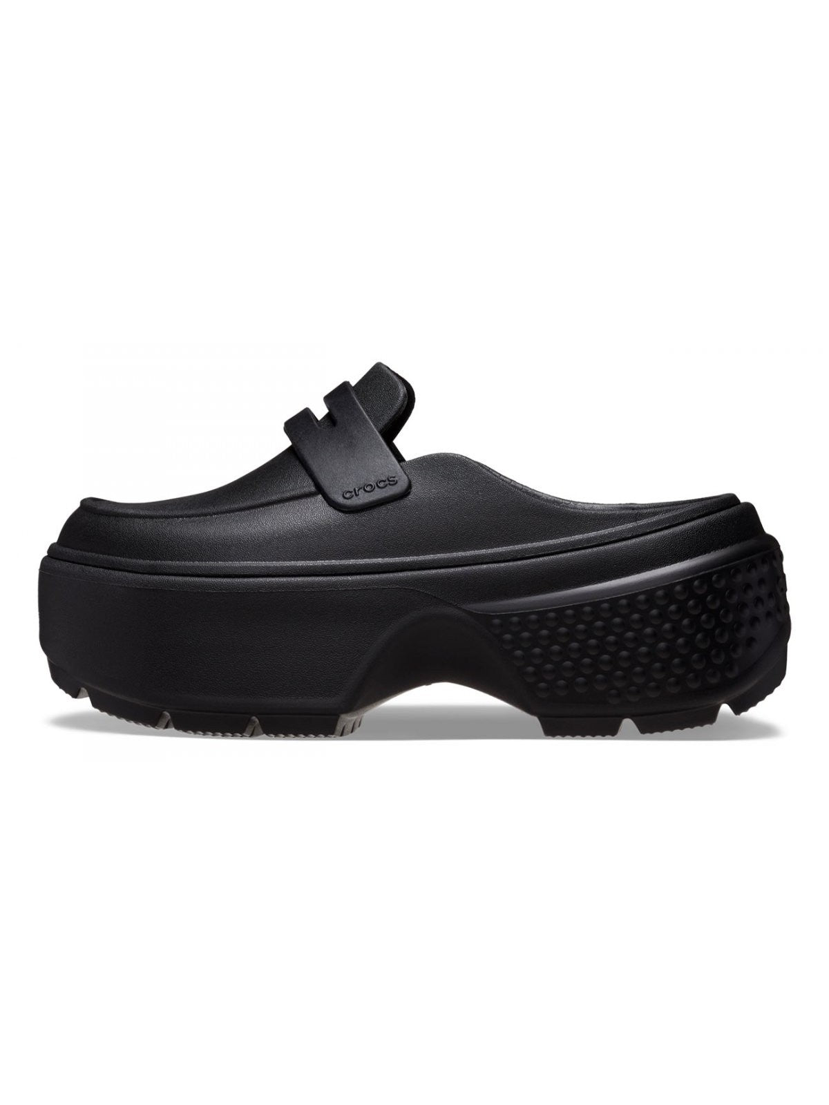 Crocs ciabatta femme stomp Loafer CR.209937 060 noir