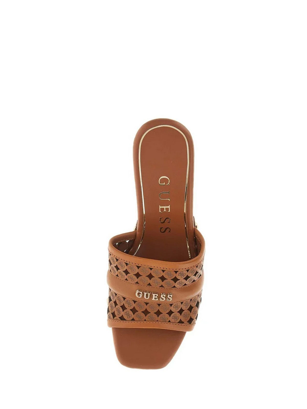 GUESS Sandalo Donna QUILL2 FLJ2LL LEA04 BROWN BROWN